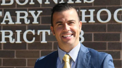 Dr. Adam Ehrman Superintendent