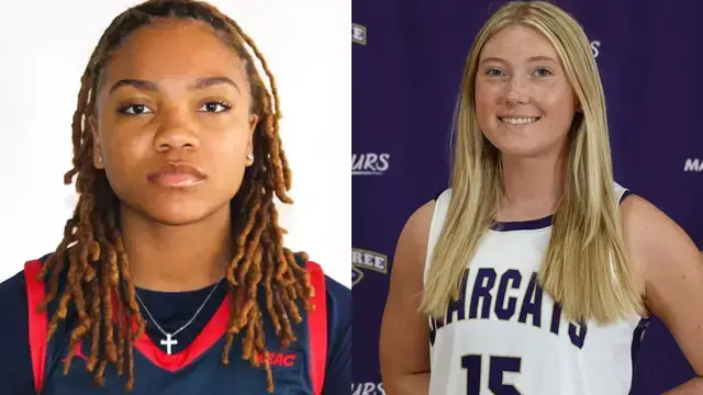 Ariella Henigan and Morgan Feil