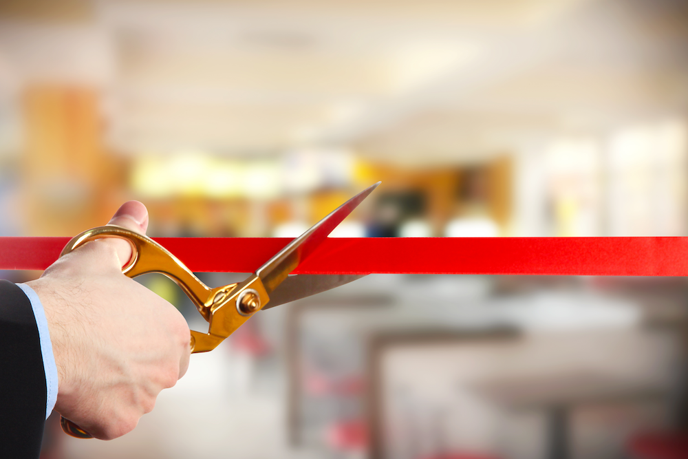 Ribbon Cutting – Britt4Fit on April 7