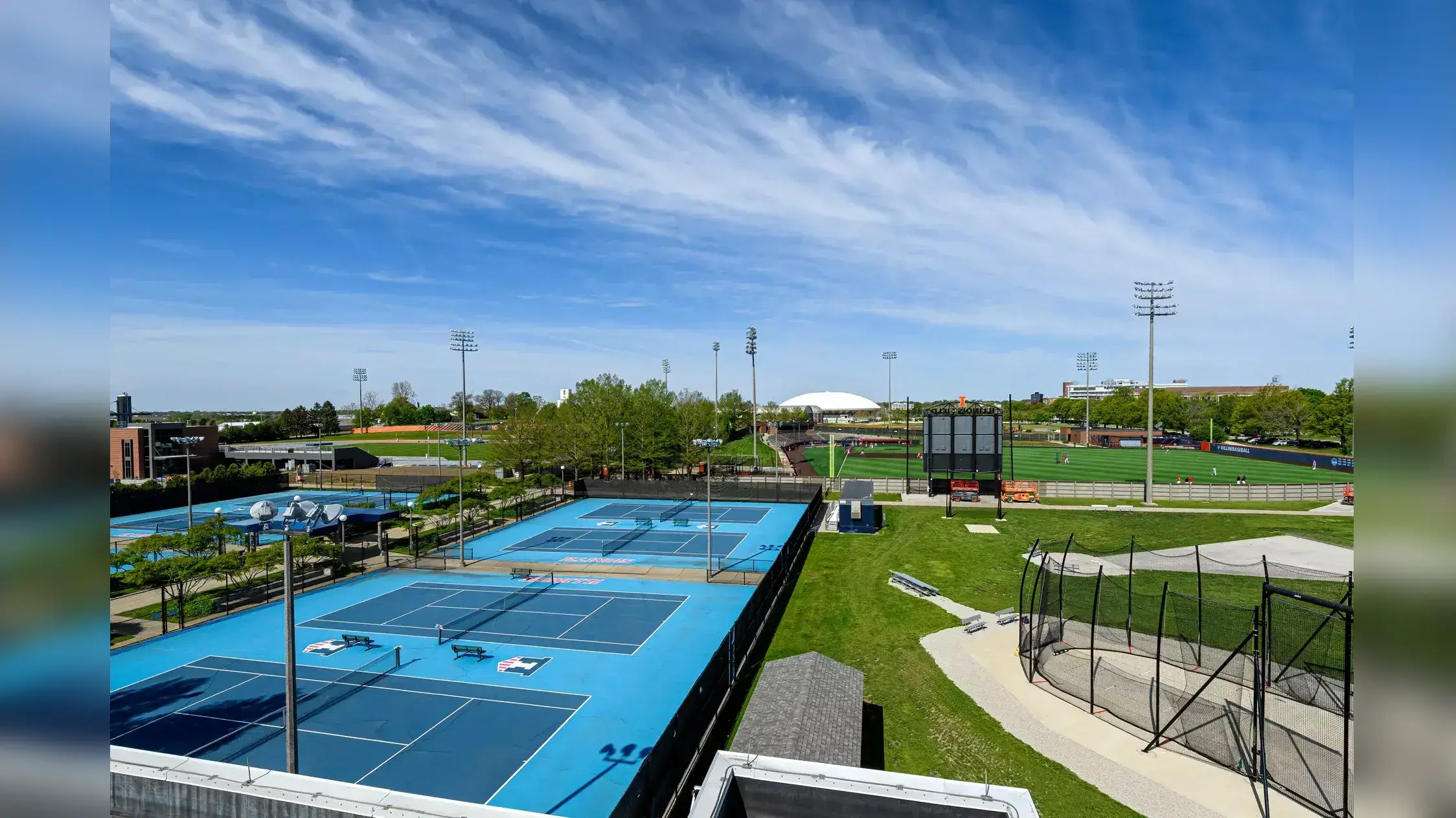 Atkins Tennis Center