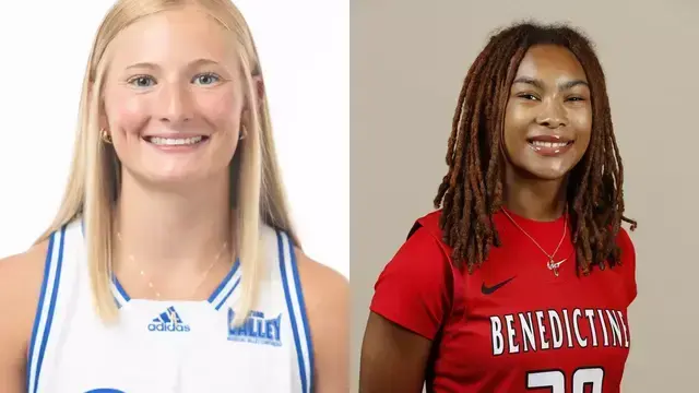 Lexi Carlsen and Shiane Johnson