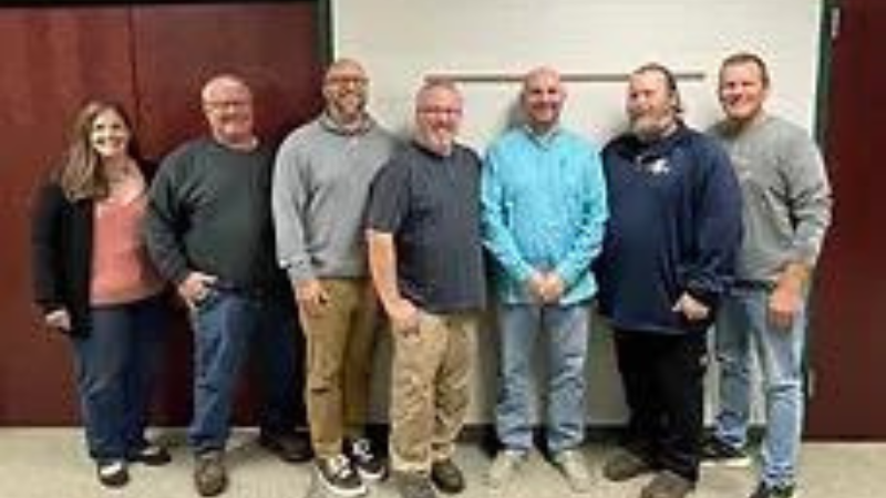 Mercer County School District 404 Board of Education met Jan. 22