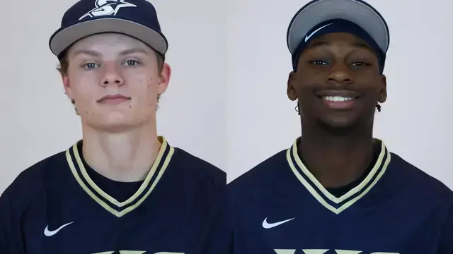 Drew Wahlbrink and Tim Herrington