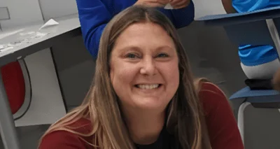Principal Cory Burke, Hinsdale Middle School and District 181