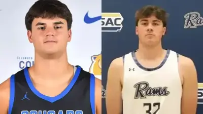 Cooper Knoll and Cole Hoffman