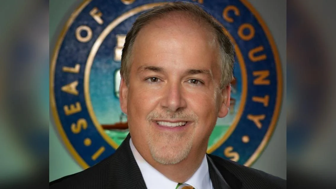 Commissioner Sean Morrison questions voter roll maintenance and challenges Governor Pritzker’s leadership