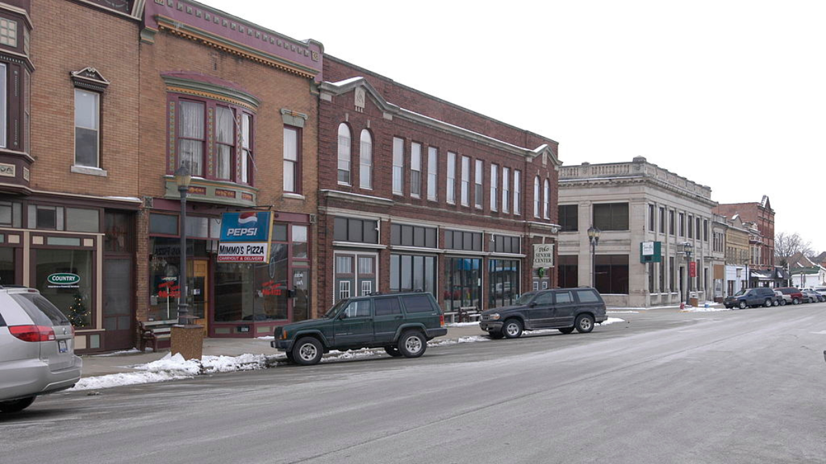 City of Polo City Council met April 21