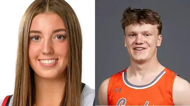 Morgan Bruno and Micah Cherkasky