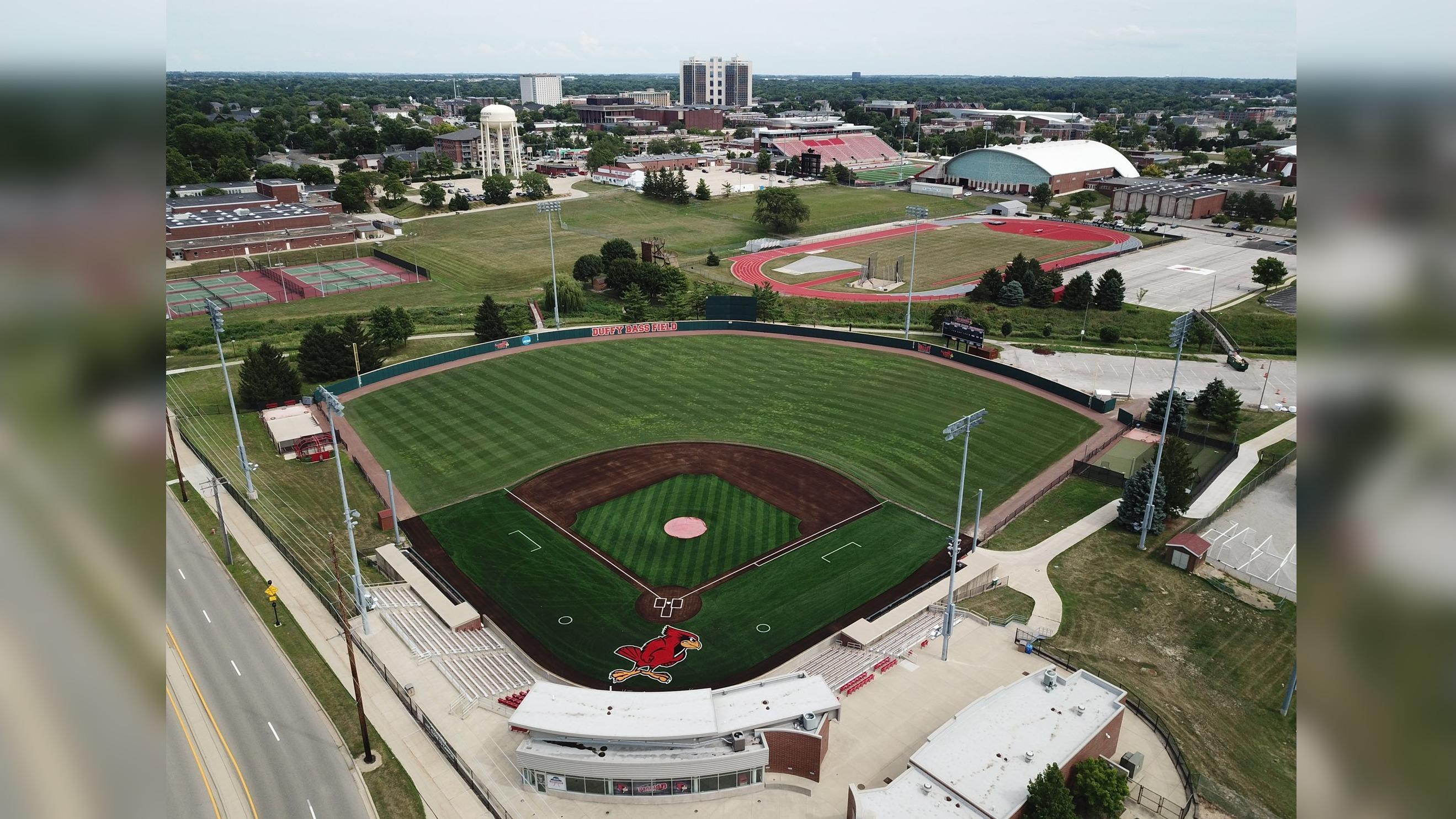 Illinois State Redbirds baseball team clinches victory over Northern Iowa Panthers