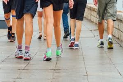 Medium walking