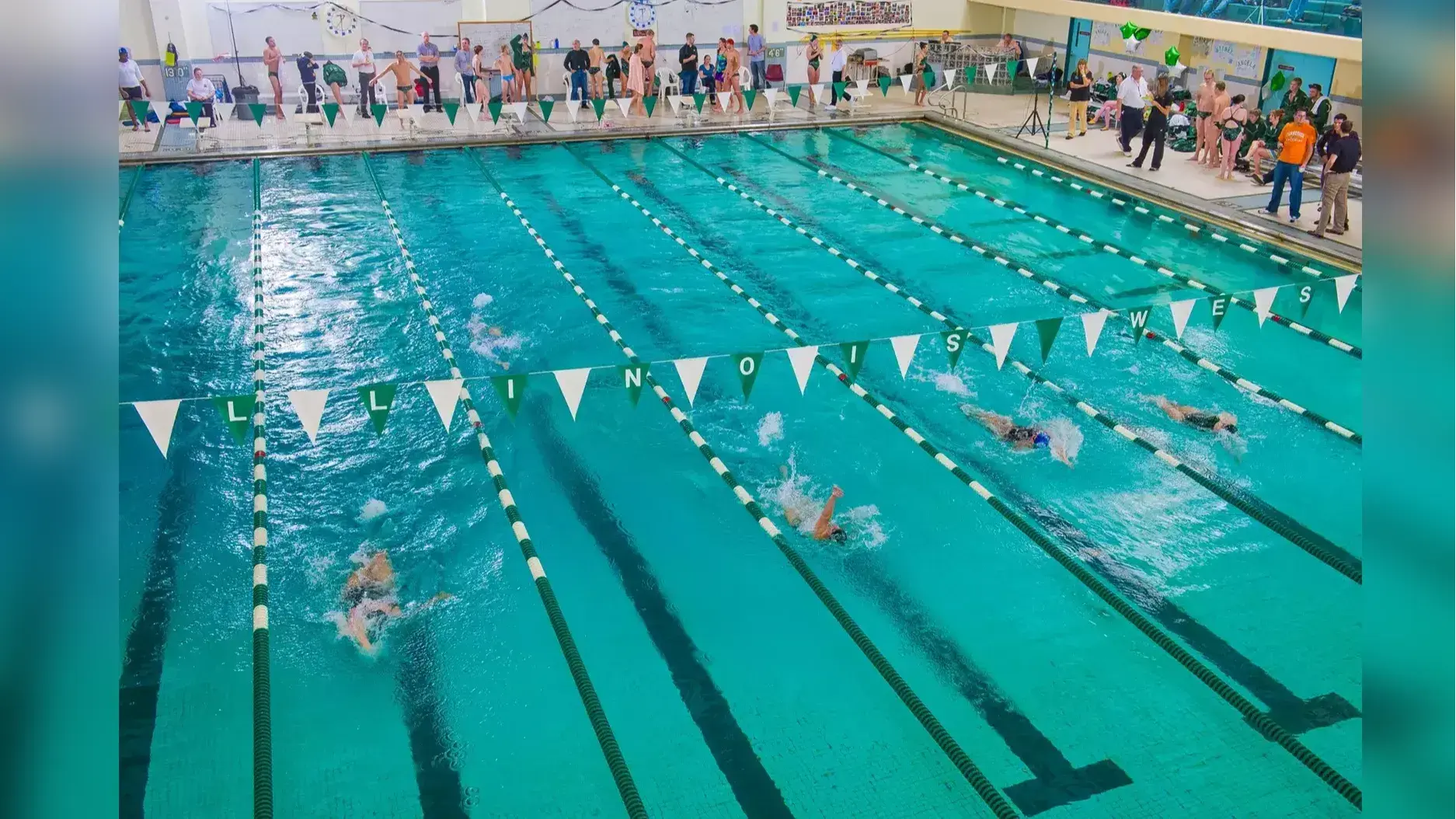 Illinois Wesleyan swim teams return home to host Rose-Hulman Institute