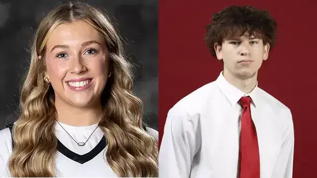 Ally Poegel and Gabe Gonzales