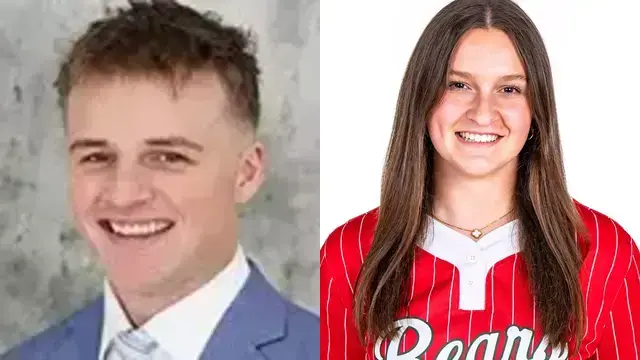 Joey Hagen and Christina Smith