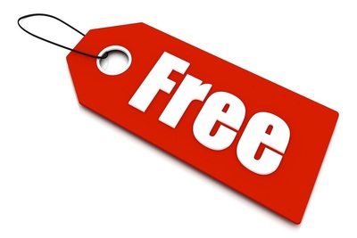 Medium free sign
