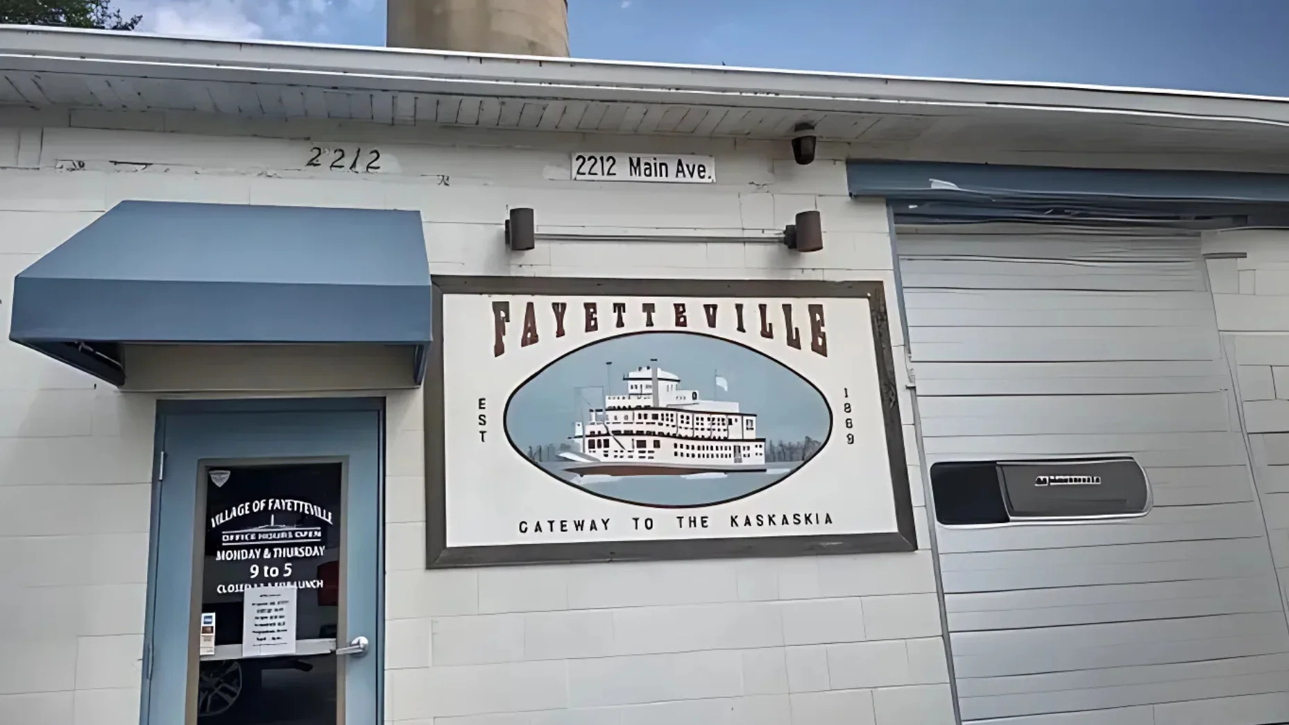 Village of Fayetteville, Establishment