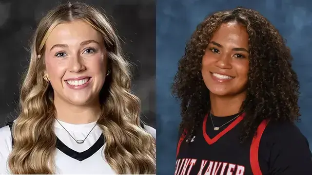 Ally Poegel and Brooklynn Johnson Ally Poegel and Brooklynn Johnson