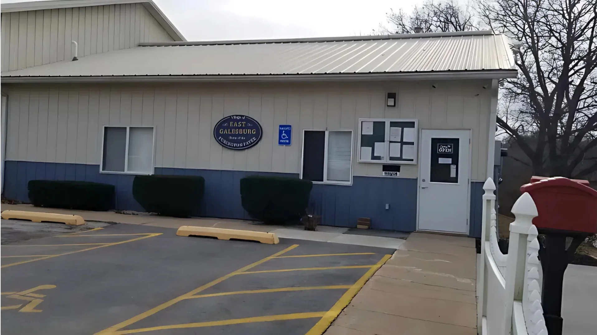 Village of East Galesburg, Establishment Village of East Galesburg, Establishment