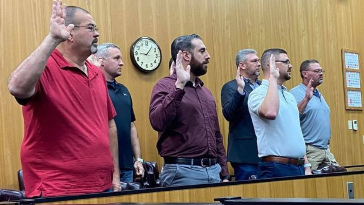 Moultrie County Board met Aug. 15
