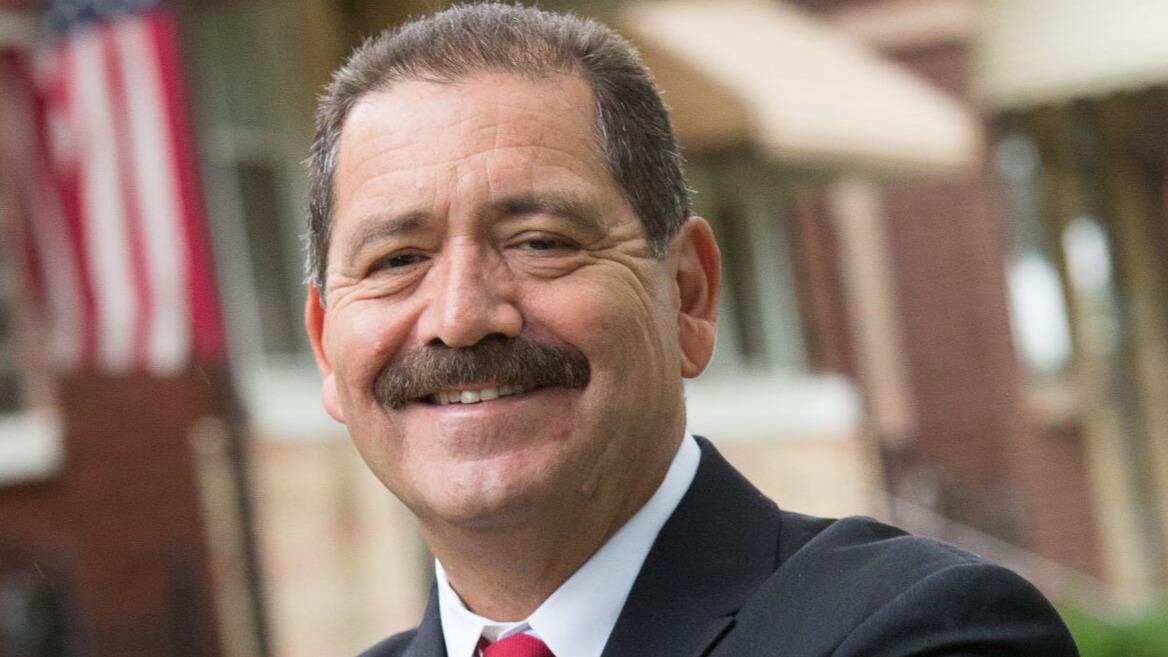 Congressman Chuy García addresses international conflict and domestic issues via social media