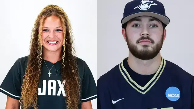 Kate Linkletter and Derek Huber