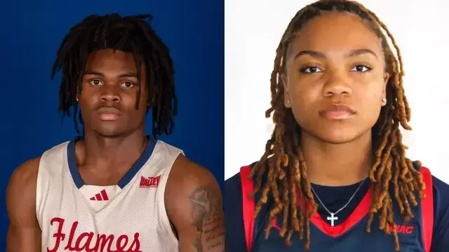 Carlos Harris III and Ariella Henigan