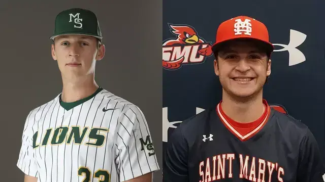 Jake Johnson and Connor Tulley