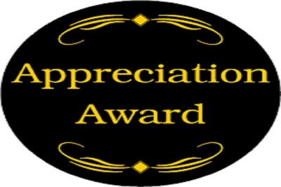 Medium appreciationaward