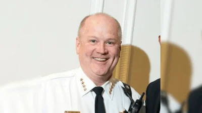 Charles Walsh, director of safety and security Lake Forest Schools