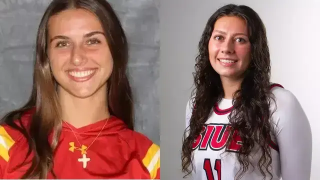 Bryce Wolf and Meegan Fahy