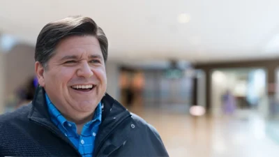 Medium governor jb pritzker