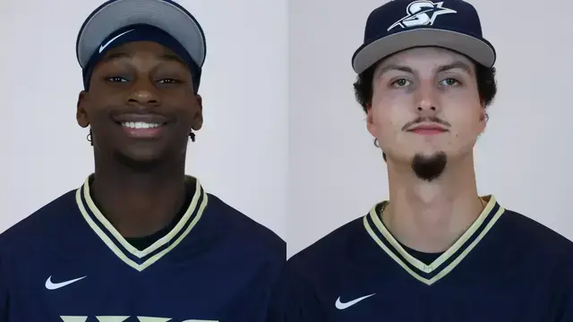 Tim Herrington and Richie Snider