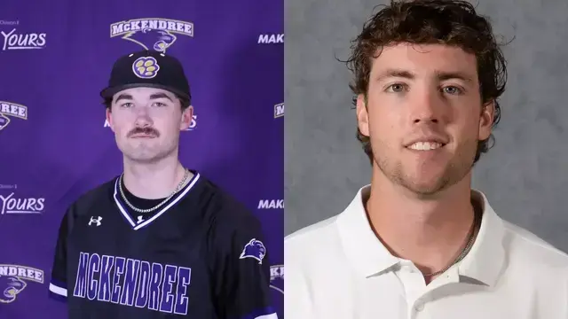 Rayce Giddens and Joey Niebrugge