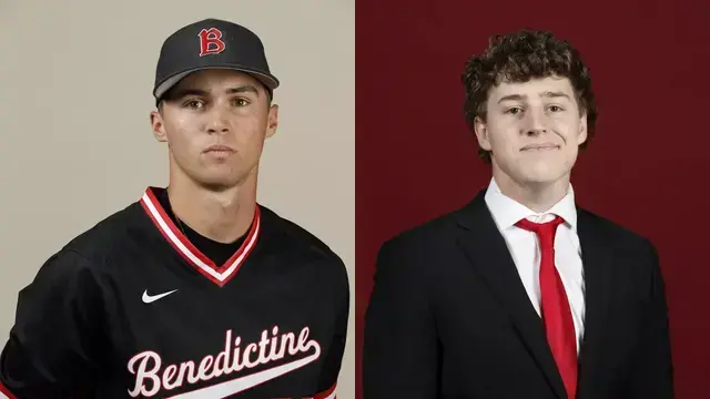 Preston Popovich and Gavin Rosengren