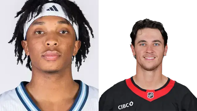 Jonah Hinton and Shane Pinto