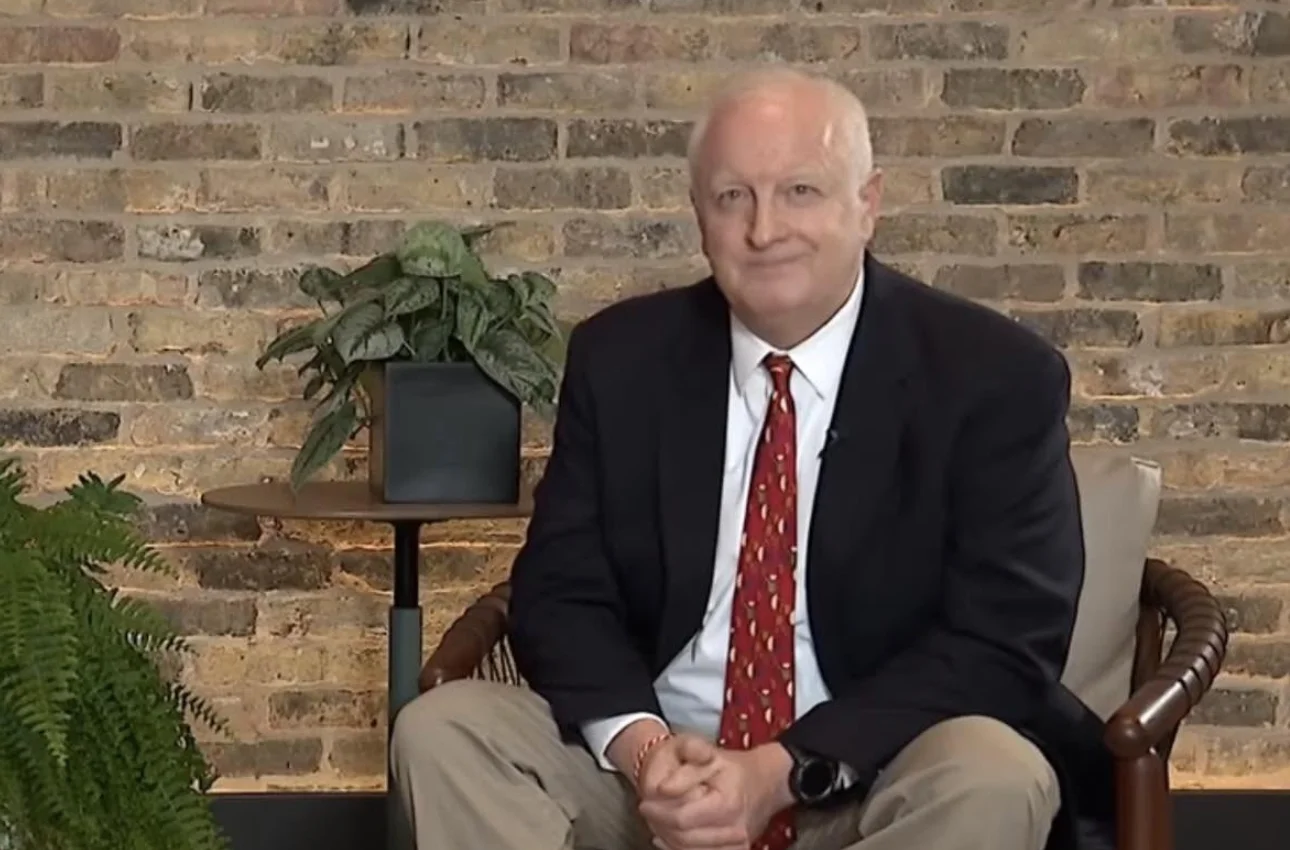 Newly elected Illinois Republican Party Chairman Bob Grogan.