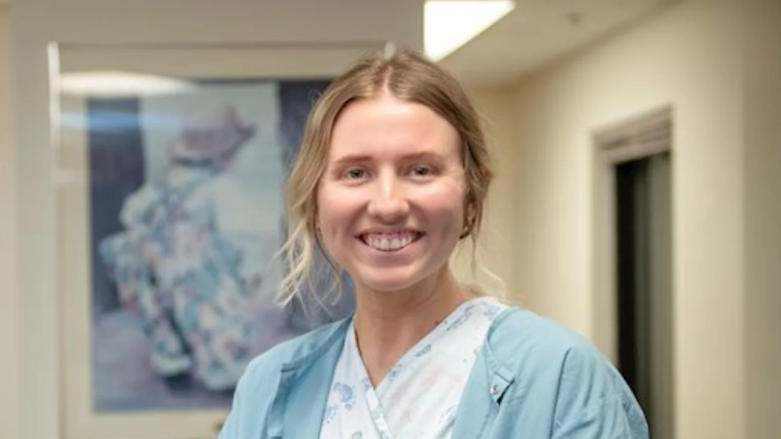 Grace Roberts Labor and delivery nurse at Springfield Memorial Hospital