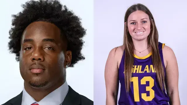 Tyler Lofton and Jenna Badali