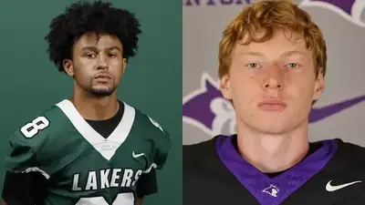 Tyler Stamatis and Andrew Pohlman