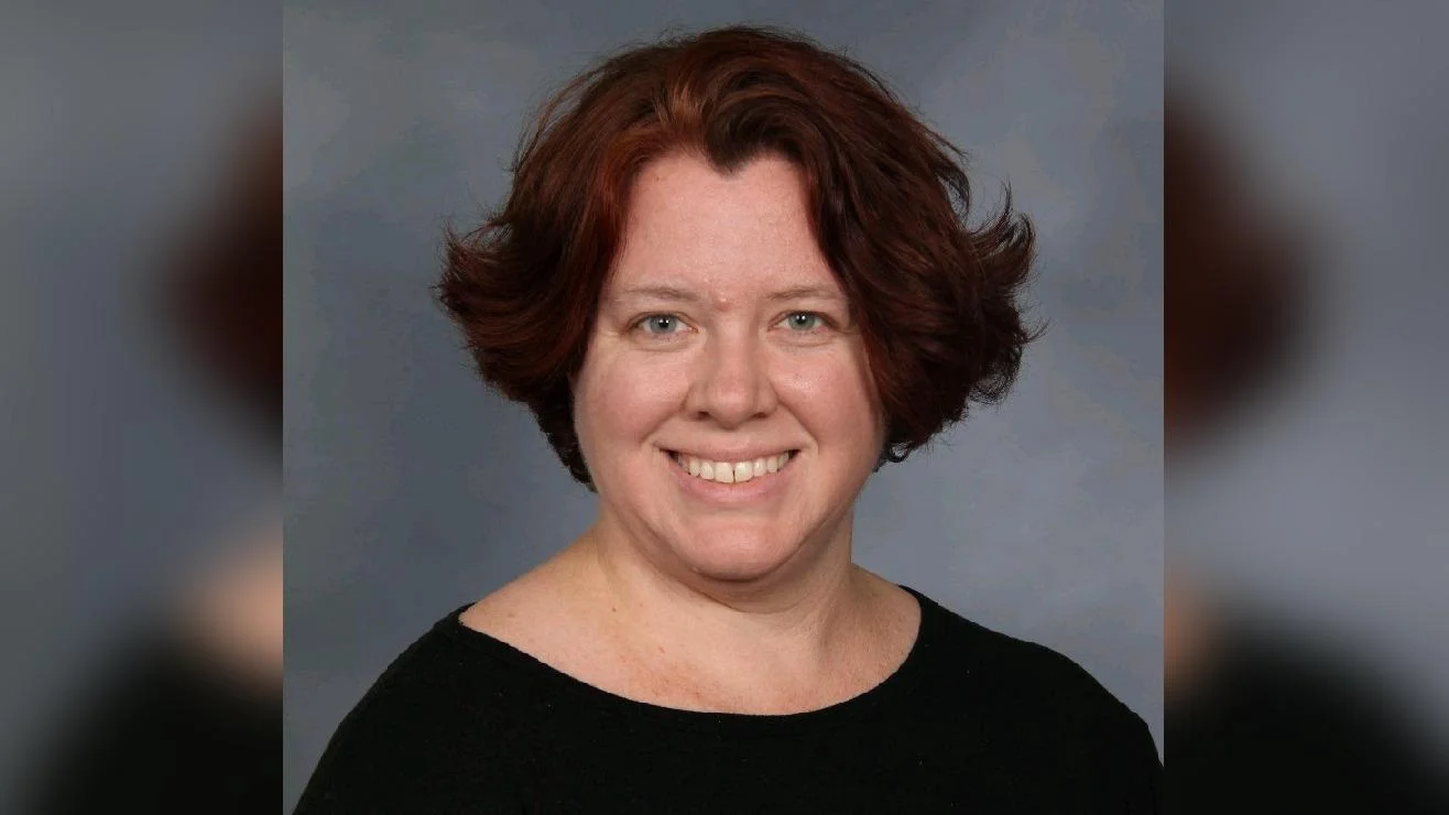 Rebecca Dujsik, Alsip-Merrionette Park Library Board secretary Rebecca Dujsik, Alsip-Merrionette Park Library Board secretary