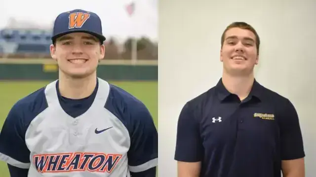 Caleb Schauer and Charlie Bergin
