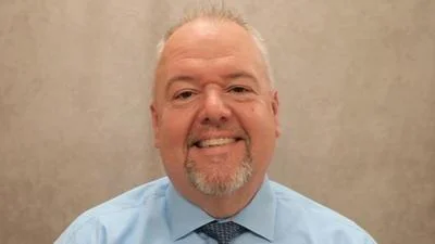 Shawn Olson Principal of Carl Sandburg Elementary School