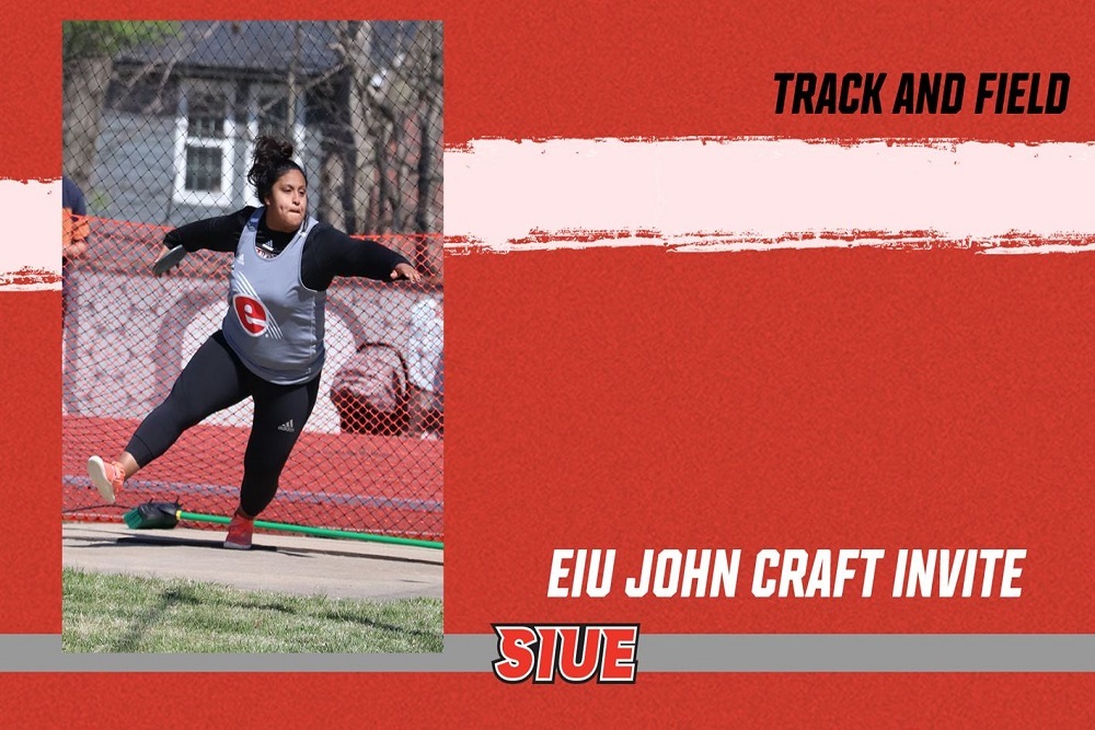 SIUE Women’s Track and Field Show Strength at EIU