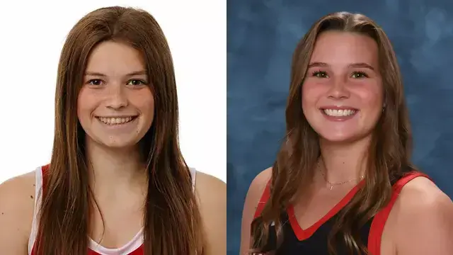 Kendall Medinger and Julia Benjamin