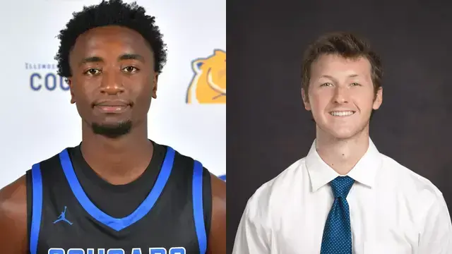 Javaughn Robinson and Henry Thomas