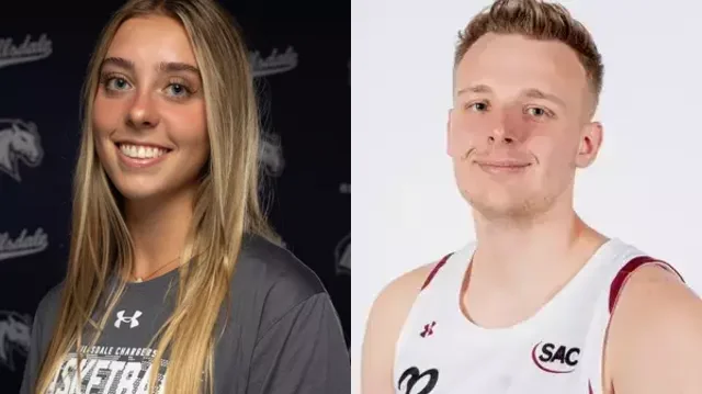 Magdalena Sularski and Conrad Luczynski