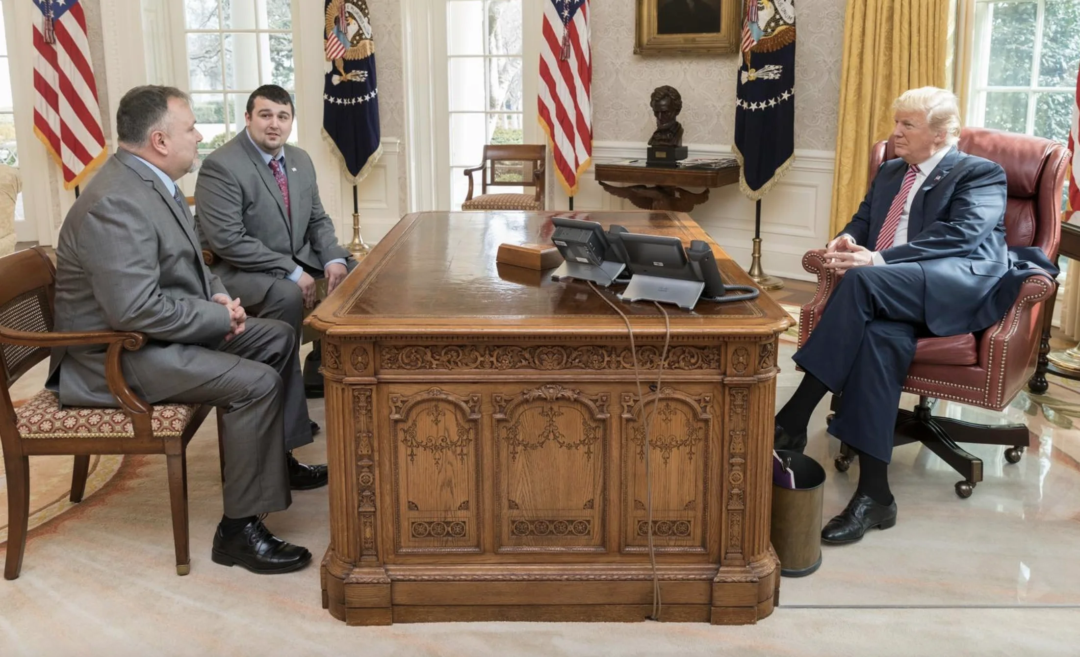 Former Trump aide Shane Bouvet releases book highlighting personal side of President Trump