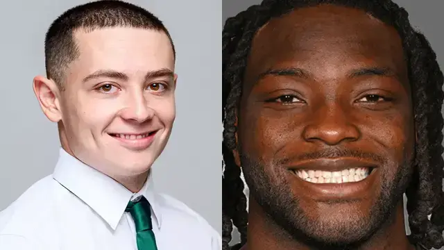 Josh Fridman and Maema Njongmeta