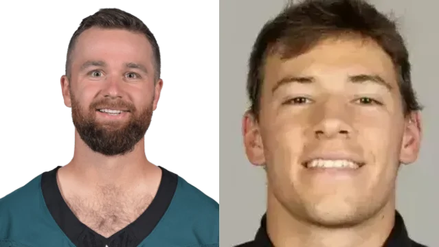 Jake Elliott and Andrew Bjorson Jake Elliott and Andrew Bjorson