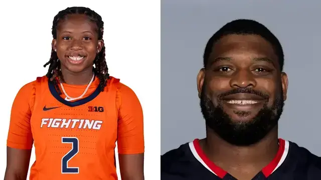 Destiny Jackson and Laken Tomlinson