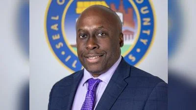  County Clerk Cedric Giles, Cook County Clerk